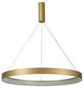 Φωτιστικό Οροφής LED Dimmable Homelighting Amaya 77-8148 Gold