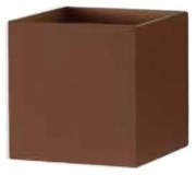 Απλίκα Εξωτερικού Χώρου Ondaluce Ap.Cube/Corten 6500471 Σκουριά (3000K)