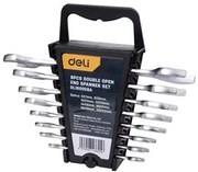 DELI σετ γερμανικά κλειδιά DL160008A, 6x7-20x22mm, 8τμχ