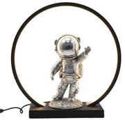 Φωτιστικό Επιτραπέζιο Astronaut Led 60886 31cm Silver-Black