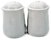 Σετ Αλατοπίπερο 6,5Χ6,5Χ7,8Εκ Grey 262-27-132 Ceramic