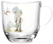 Κούπα Παιδική Dino 044424L 280ml Multi Leonardo Γυαλί
