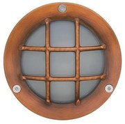 Απλίκα Φωτιστικό Τοίχου Ορείχαλκου 121 OR LIGHTUP-121.OR.A.C-Χάλκινο 121.OR.A.C