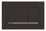 Geberit ΠΛΑΚΕΤΑ ΚΑΖΑΝΑΚΙΟΥ SIGMA30 ΜΑΥΡΗ ΜΑΤ ΡΙΓΑ ΧΡΩΜΕ ΓΥΑΛΙΣΤ. 115.883.14.1 GEBERIT KANEL-201.115883141