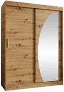Ντουλάπα Wika 150 συρόμενη-Artisan - 150.00Χ62.00Χ200.00cm