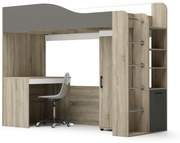 Κουκέτα KRIS Μ2 90x200 DIOMMI 31-017 DIOMMI-31-017