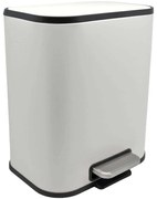 Κάδος Απορριμμάτων Soft Close Soul 837564 24x19,4x29,1cm 5lt White Ankor Μέταλλο