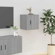Έπιπλα Τηλεόρασης Επιτοίχια Sonoma Δρυς 40x34,5x40εκ 816652