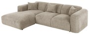 Intrahome ΚΑΝΑΠΕΣ ΓΩΝΙΑ (ΑΡΙΣΤΕΡΗ) KUCASABLANCALCASABLANCA_LUMPURRICKEN .01L ΜΠΕΖ ΥΦΑΣΜΑ 110-282x98-160x72Υεκ. intraho-1627718