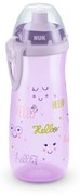 Παγουράκι Παιδικό Sports Cup 10255412 450ml 36 Μηνών Pink Nuk 450ml Πολυπροπυλένιο