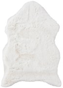 Γούνινο Πατάκι (60x90) Royal Carpet Bunny Shape Rabbit White