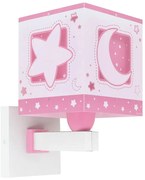 Παιδική Απλίκα Τοίχου Ango Moonlight Pink 63239 S