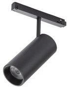 Μαγνητικό Σποτ Ράγας LVM LED 15W Μαύρο 3000Κ Μονοφασικό LVM 10147 Nowodvorski-10147-Μαύρο 10147