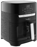 Φριτέζα Αέρος Moulinex Easy Fry & Grill Vision EZ5068 με ισχύ 1550W και χωρητικότητα 4.2L