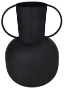 Βάζο Αμφορέας Miouski 421067 20x30cm Black Eglo Metal