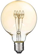 Λαμπτήρας Led Ultra Thin 99060 Φ9,5x13,5cm E27 4W 280lm Dimmable 2200K Honey Globostar 4W