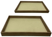 Δίσκοι Διακόσμησης (Σετ 2τμχ) Espiel SOF204