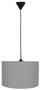 Φωτιστικό Οροφής Μονόφωτο Heronia Grey 14-0294