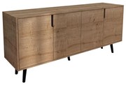 Μπουφές Sennan μελαμίνης oak 180x45x80εκ 180x45x80 εκ.