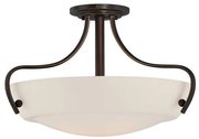 Πλαφονιέρα Φωτιστικό Οροφής 3xE27  Μπρονζέ  Chantilly QZ-CHANTILLY-SF3 Elstead Lighting-QZ-CHANTILLY-SF3-Μπρονζέ QZ-CHANTILLY-SF3