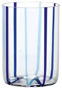 Ποτήρι Tirache TR00107 350ml Marine-Blue Zafferano Glass