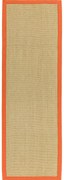 Χαλί Sisal Linen-Orange Asiatic London 68X300cm