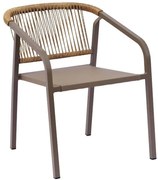 Πολυθρόνα Tangier 0043-125-017 57x61x75cm Brown