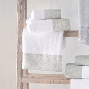 Πετσέτες Μπάνιου (Σετ 3τμχ) Rythmos Bendetta Light Green 500gsm ΣΥΣΚΕΥΑΣΙΑ ΚΟΥΤΙ