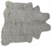 Χαλί DKD Home Decor Γκρι (160 x 150 x 2 cm)