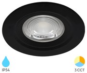 Φωτιστικό Σποτ Braytron BD01-00781 Μαύρο Ματ (Black Mat) CCT3
