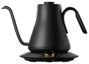 Ηλεκτρικός βραστήρας Gooseneck Cocinare 0.9L με ελεγχόμενη θερμοκρασία 1250 - 1500W (σκούρο γκρι)