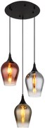 Φωτιστικό Κρεμαστό Globo Lighting LAVUS 155520-3HR