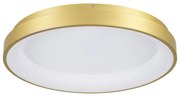 Φωτιστικό Οροφής Πλαφονιέρα Salem 61239 Led 105W Φ60cm Gold GloboStar