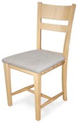 Καρέκλα Tomy με ύφασμα Παστέλ, 42x47x88 εκ., Genomax Genom1210003428