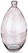 Βάζο Γυάλινο 029.86150 Φ17x30cm Smoke Γυαλί