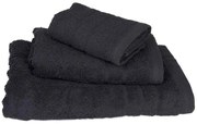 Σετ Πετσέτες 3τμχ Βαμβακερές Black 7111811-12