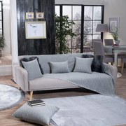 Ριχτάρι Melrose 11 Grey Teoran Πολυθρόνα Acrylic,Cotton,Polyester