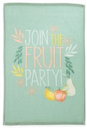 Πετσέτα Κουζίνας (40x60) Nef-Nef Homeware Fruit Party Green