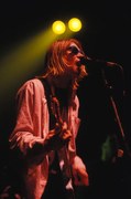 Φωτογραφία Nirvana en concert en 1994, Eric CATARINA