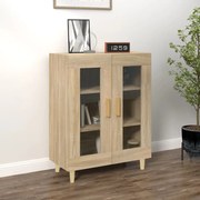 vidaXL Ντουλάπι Sonoma Δρυς 69,5 x 34 x 90 εκ. από Επεξεργασμένο Ξύλο