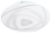 Φωτιστικό Οροφής - Πλαφονιέρα Palagiano 900863 30x5,5cm Led 4000K White Eglo