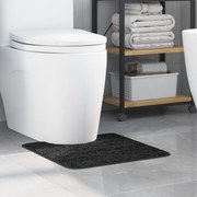 vidaXL Πατάκι Μπάνιου U-Σχήματος Ανθρακί 50x50 εκ. Πολυπροπυλενίου Αντιολισθητικό