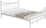 Intrahome Κρεβάτι Beowulf Intrahome λευκό μεταλλικό 140x190εκ | SKU: INTRAPA-396111121