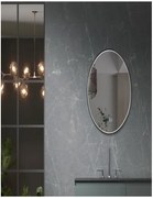 Sparke Vista-02 Καθρέφτης Led Με Κορνίζα Αλουμ. 90φ Μαύρος