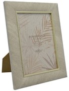 Κορνίζα Με Πέτρινη Όψη Μπεζ Πλαστικό 10x15cm ANKOR