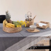 Σουπλά Σκευών Romano 30Χ20 Natural Nef-Nef Ψάθα