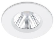 Χωνευτό Σποτ Φωτιστικό Οροφής LED 5,5W IP65 Στρογγυλό Zagros Trio Lighting 650710131 Λευκό