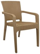 Καρέκλα Desert Fylliana Μπέζ 57,5x59,5x86 εκ. 57.5x59.5x86 εκ.