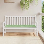 vidaXL Μαξιλάρι Πάγκου Κήπου Σχέδιο Φύλλων 150x50x4 εκ. Ύφασμα Oxford