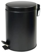 Karag GA-8805B Χαρτοδοχείο Απορριμμάτων 5lt Μαύρο Ματ